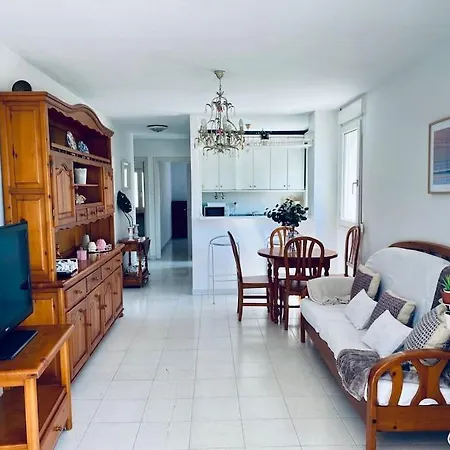 Apartment Apartamento Terraza Garaje A 1 Min De Playa