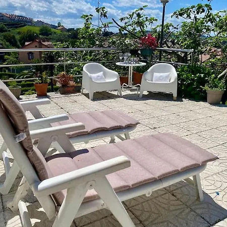 Apartamento Terraza Garaje A 1 Min De Playa * Mogro